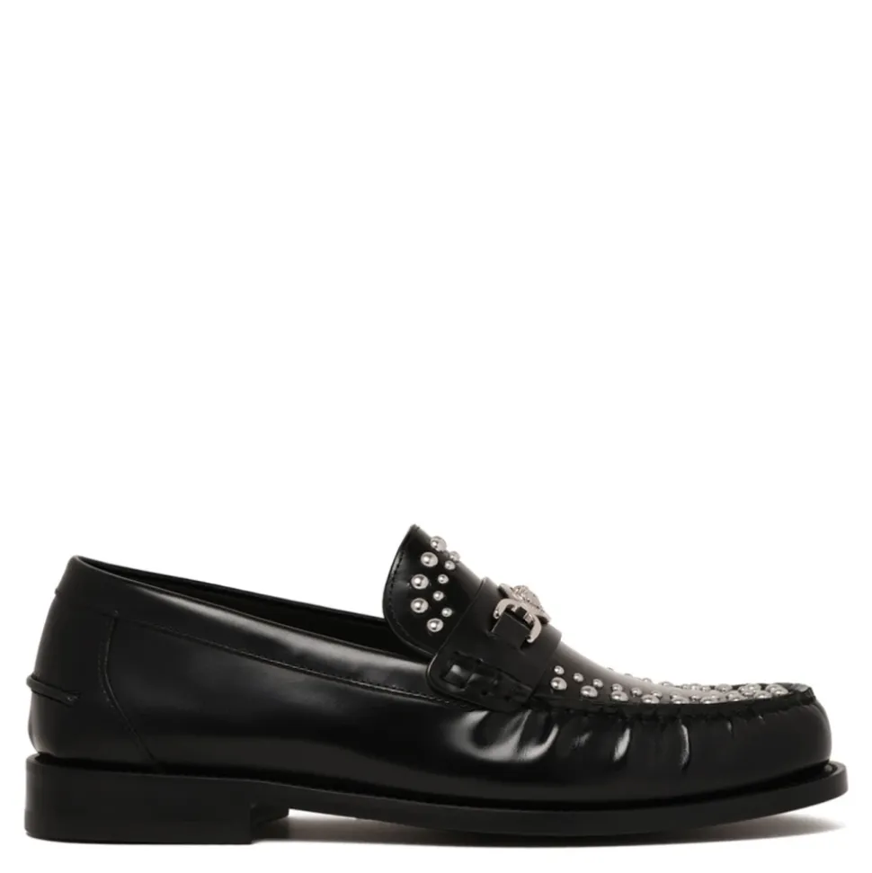Medusa '95 Embellished Loafers