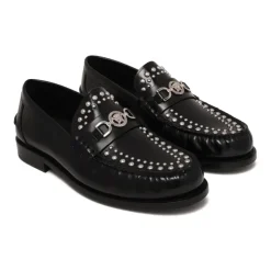 Medusa '95 Embellished Loafers