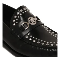 Medusa '95 Embellished Loafers