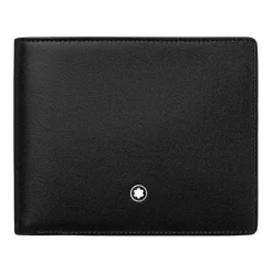 Meisterstück Brieftasche Schwarz Leder