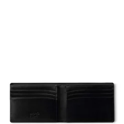 Meisterstück Brieftasche Schwarz Leder