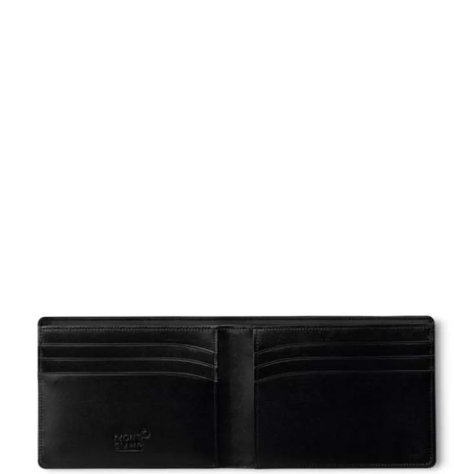 Meisterstück Brieftasche Schwarz Leder