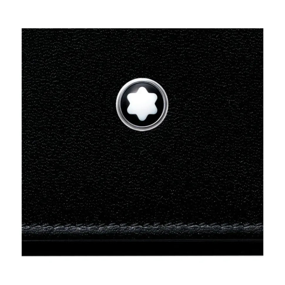 Meisterstück Brieftasche Schwarz Leder