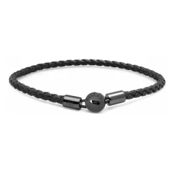 Men's Braided Lux Leather Bracelet