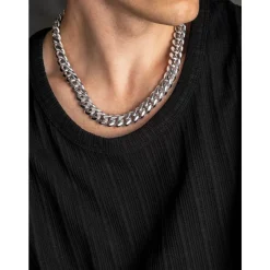 Men's Chunky Cuban Chain Choker