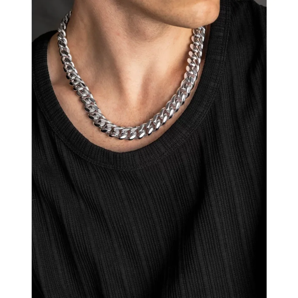 Men's Chunky Cuban Chain Choker