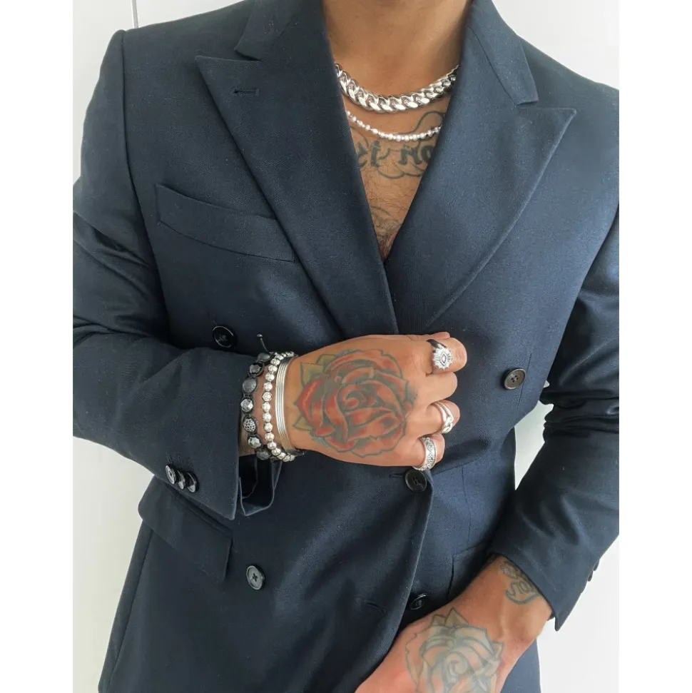 Men's Chunky Cuban Chain Choker