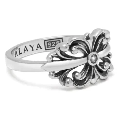 Men's Sterling Silver Bloom Ring