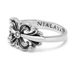 Men's Sterling Silver Bloom Ring