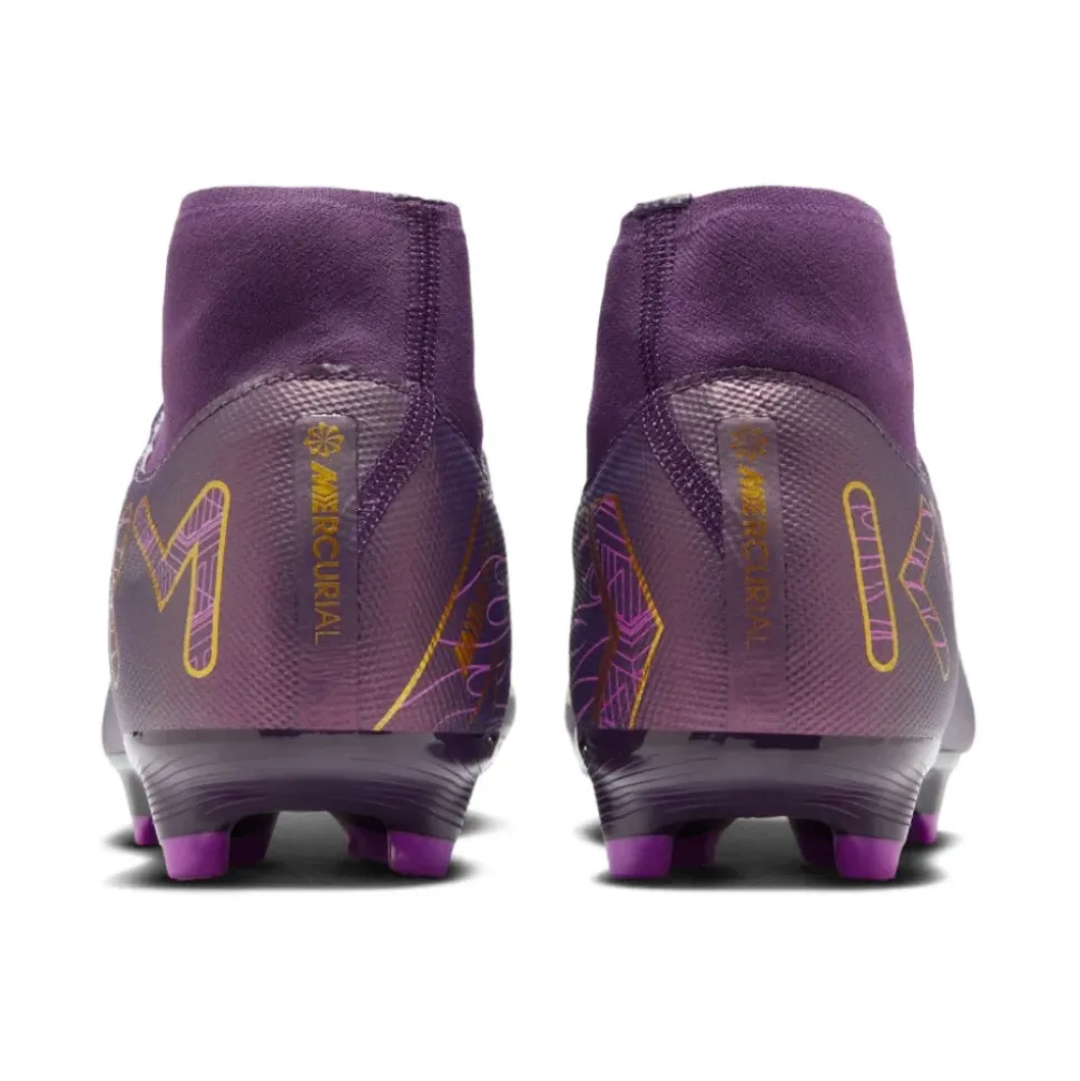 Mercurial Superfly 10 Mbappé Fußballschuhe Lila