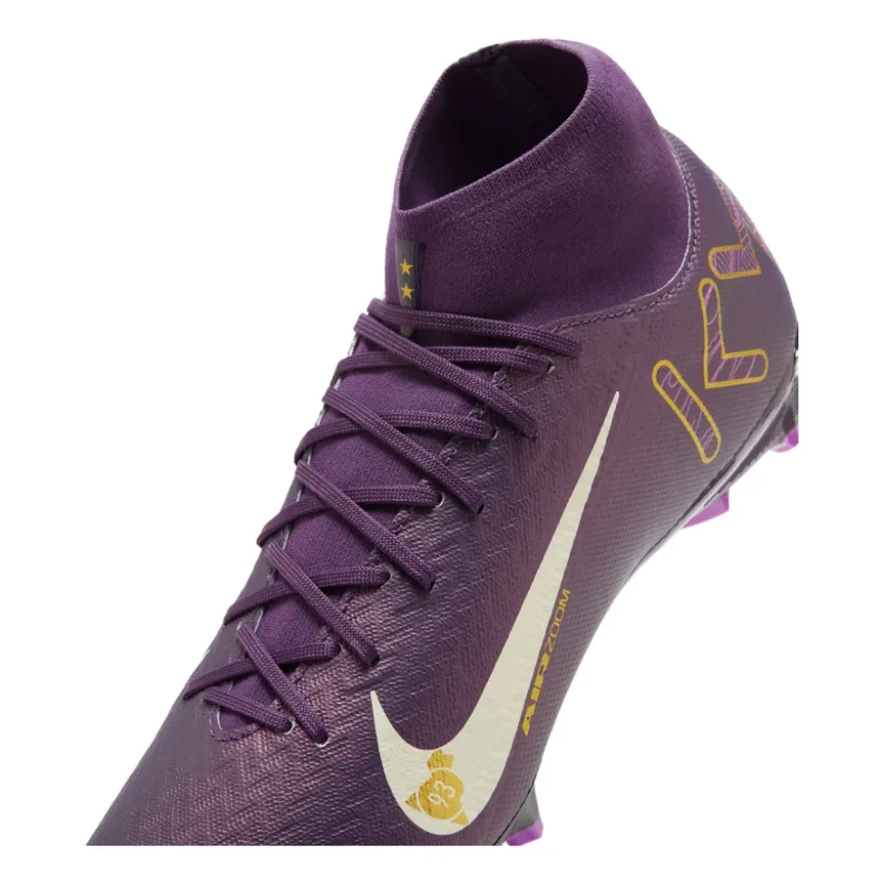 Mercurial Superfly 10 Mbappé Fußballschuhe Lila