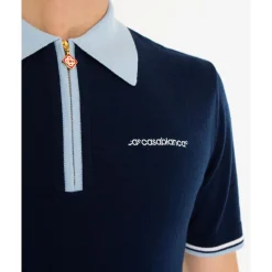 Merino Tennis Polo Shirt
