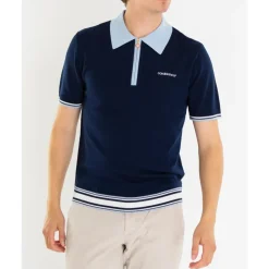 Merino Tennis Polo Shirt