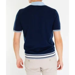 Merino Tennis Polo Shirt