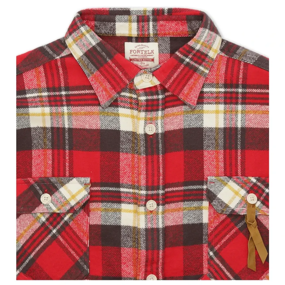 MESCAL PS001 Flanell Overshirt