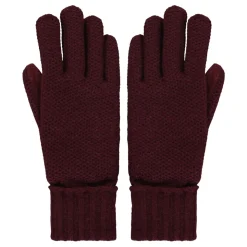Mesh and Leather Gloves