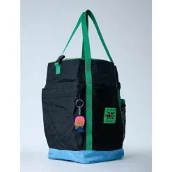 Mesh Pocket Tote Bag