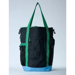 Mesh Pocket Tote Bag