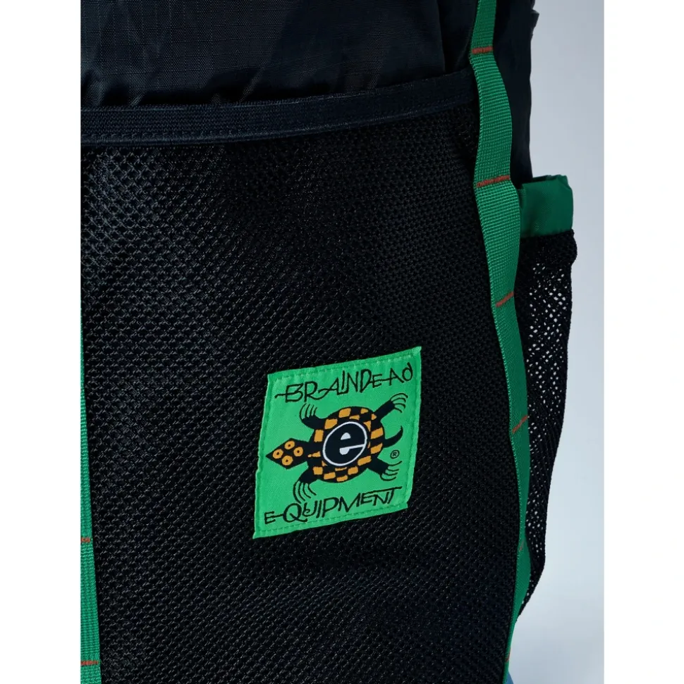 Mesh Pocket Tote Bag