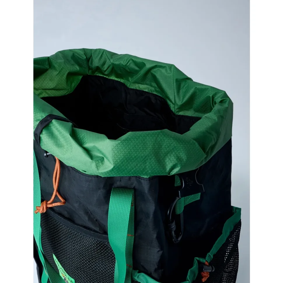 Mesh Pocket Tote Bag