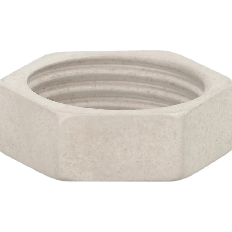 Messing Ring Silberfarben Schmuck