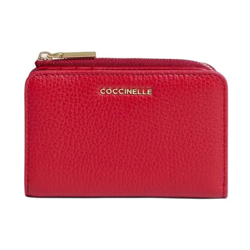Metallic Soft Wallet