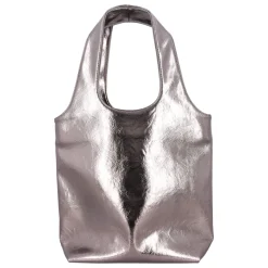 Metallische Eco-Leder-Tasche