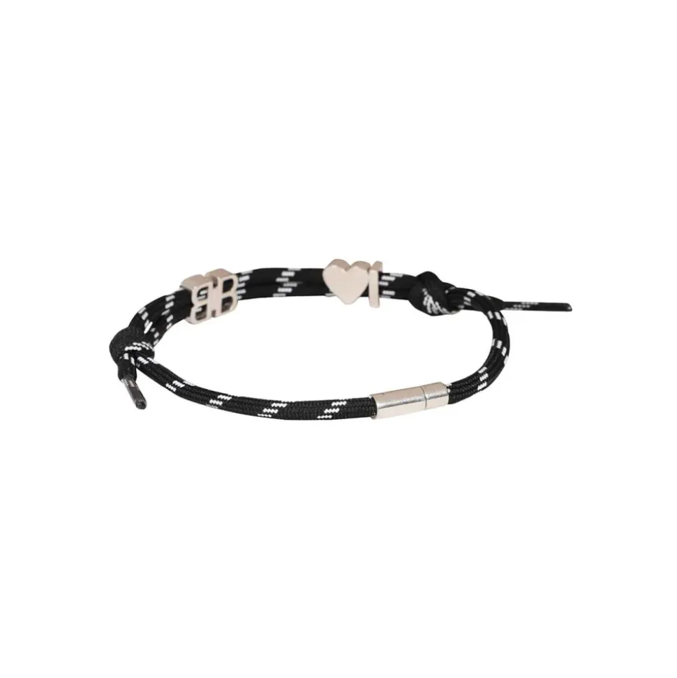 Metall-Logo-Seilarmband