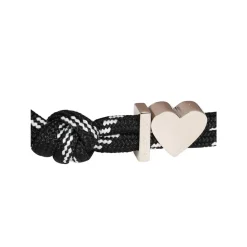 Metall-Logo-Seilarmband