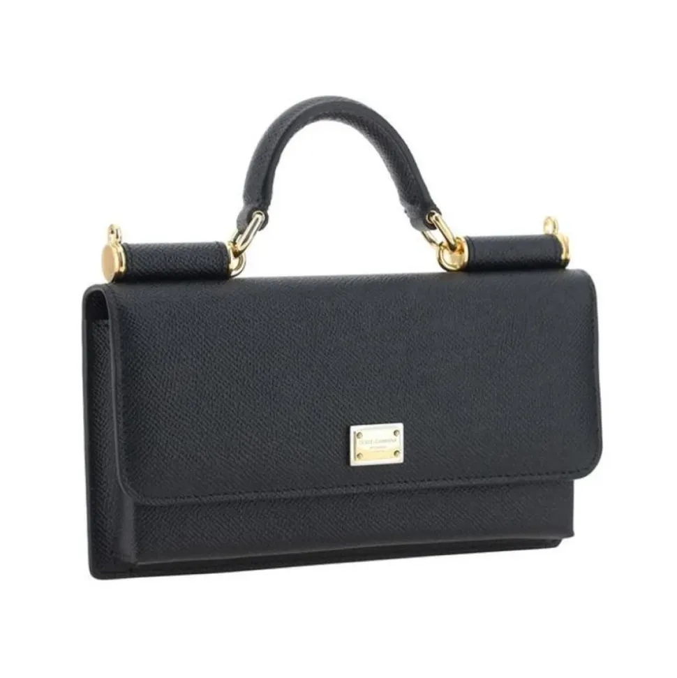 Micro Sicily Leder Schultertasche