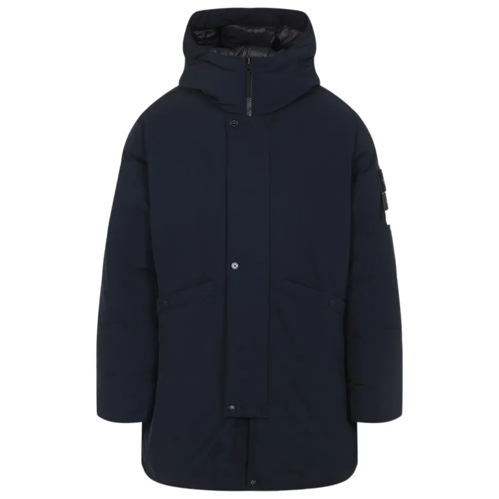 Micro Twill Parka