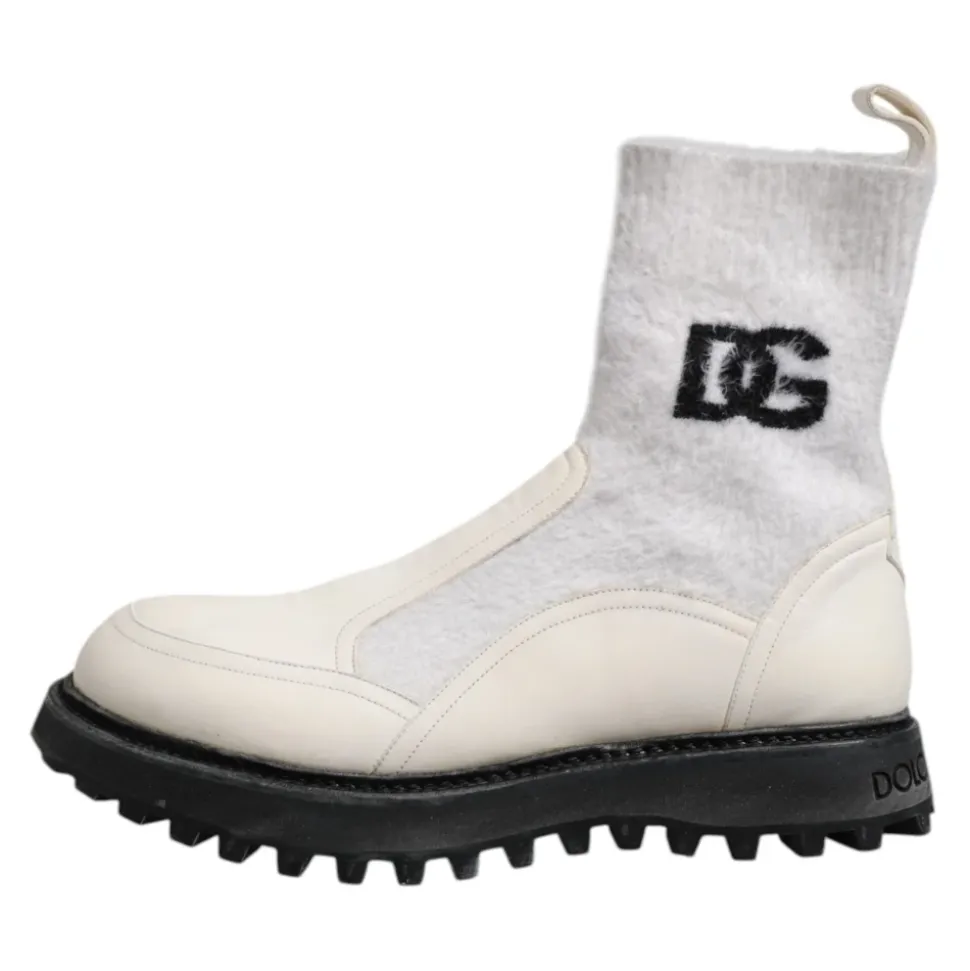 Mid Calf Boots