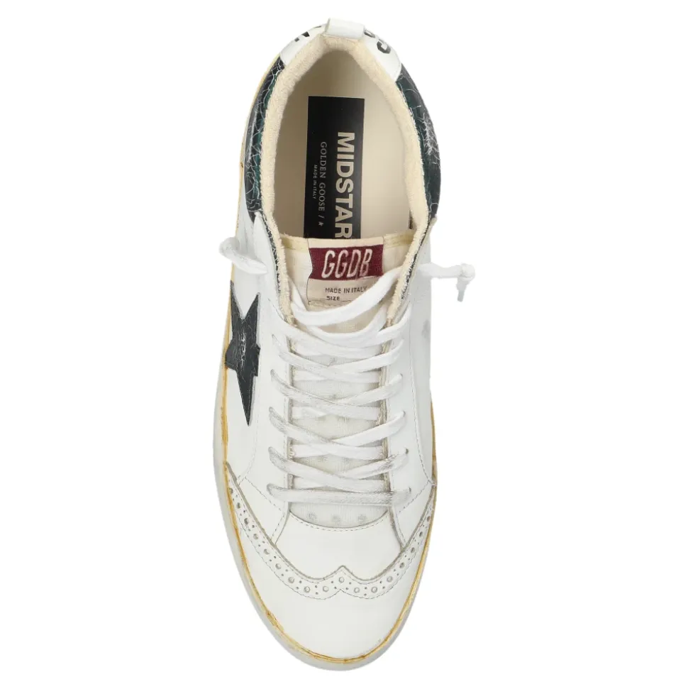 Mid Star Double Quarter Sneakers