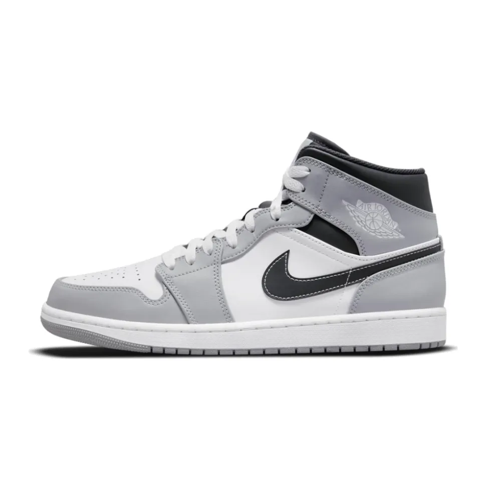 Mid Summer Light Smoke Grey Sneakers