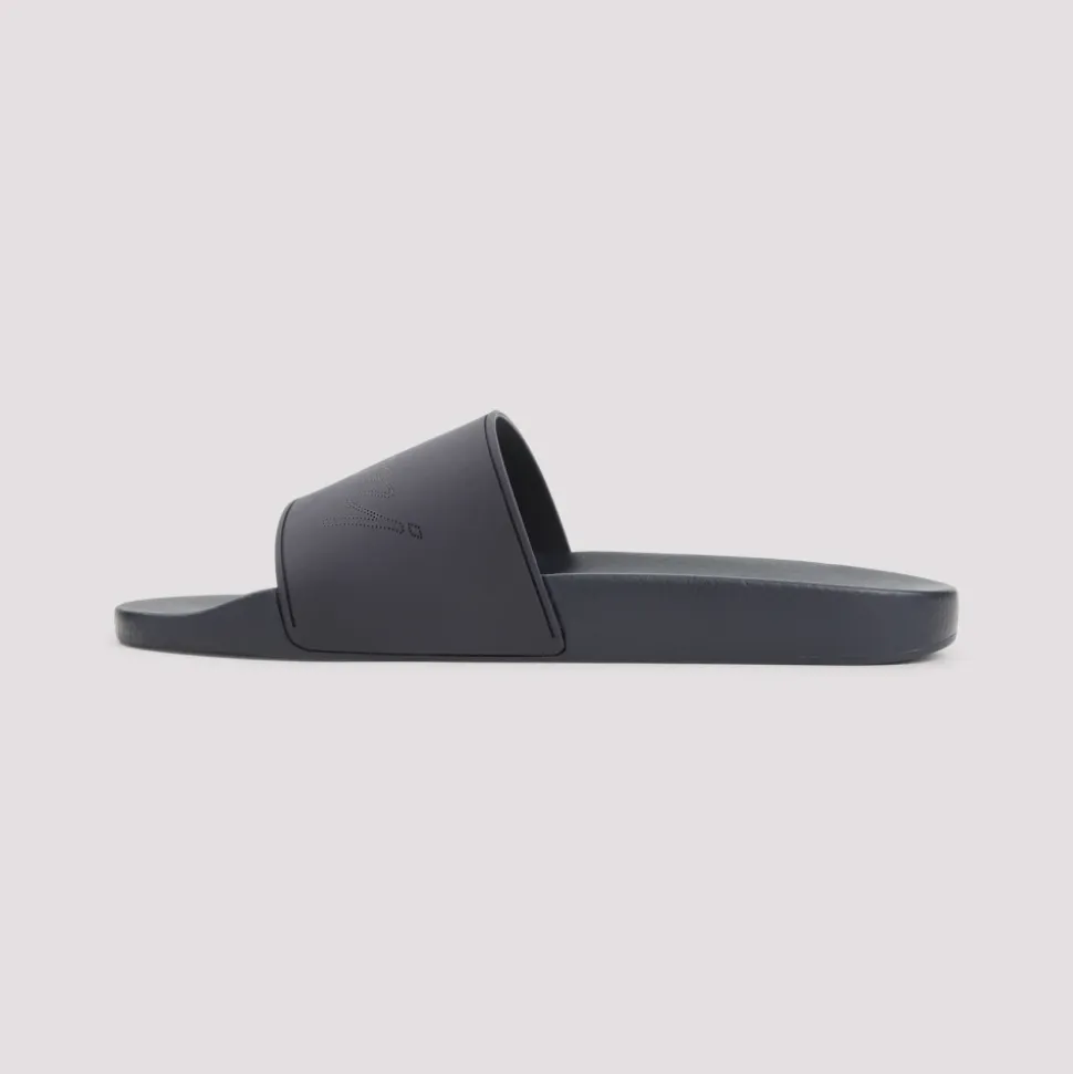 Midnight Blue Pool Slide Sandalen