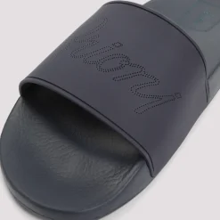 Midnight Blue Pool Slide Sandalen