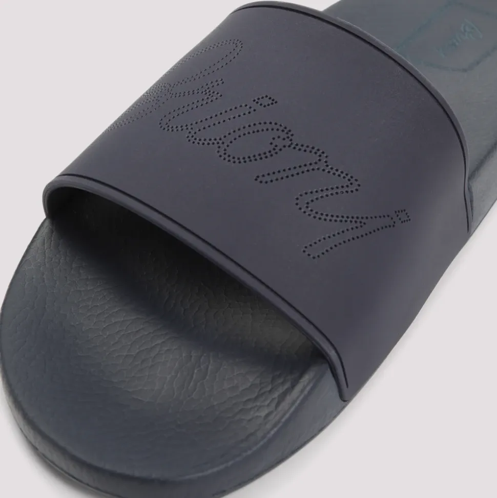 Midnight Blue Pool Slide Sandalen