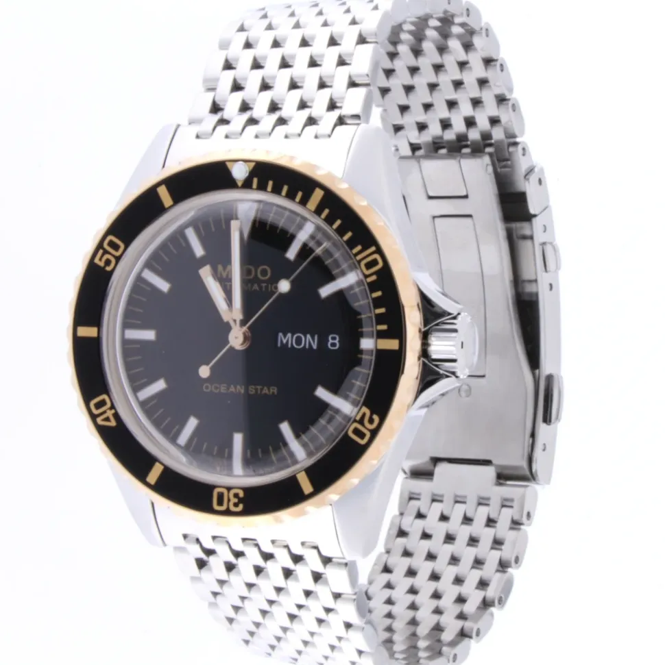 Mido - UOMO - M0268302105100 - Ocean Star 200 Tribut - Automatisch M026.830.21.051.00 - Uhr