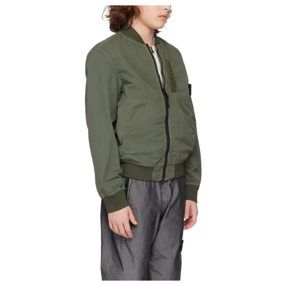 Military Green Jacket