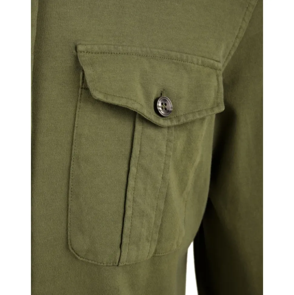 Militärstil Hemden für Herren