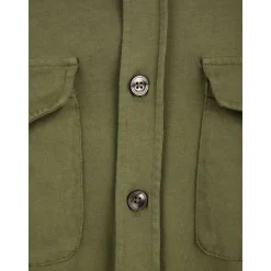 Militärstil Hemden für Herren