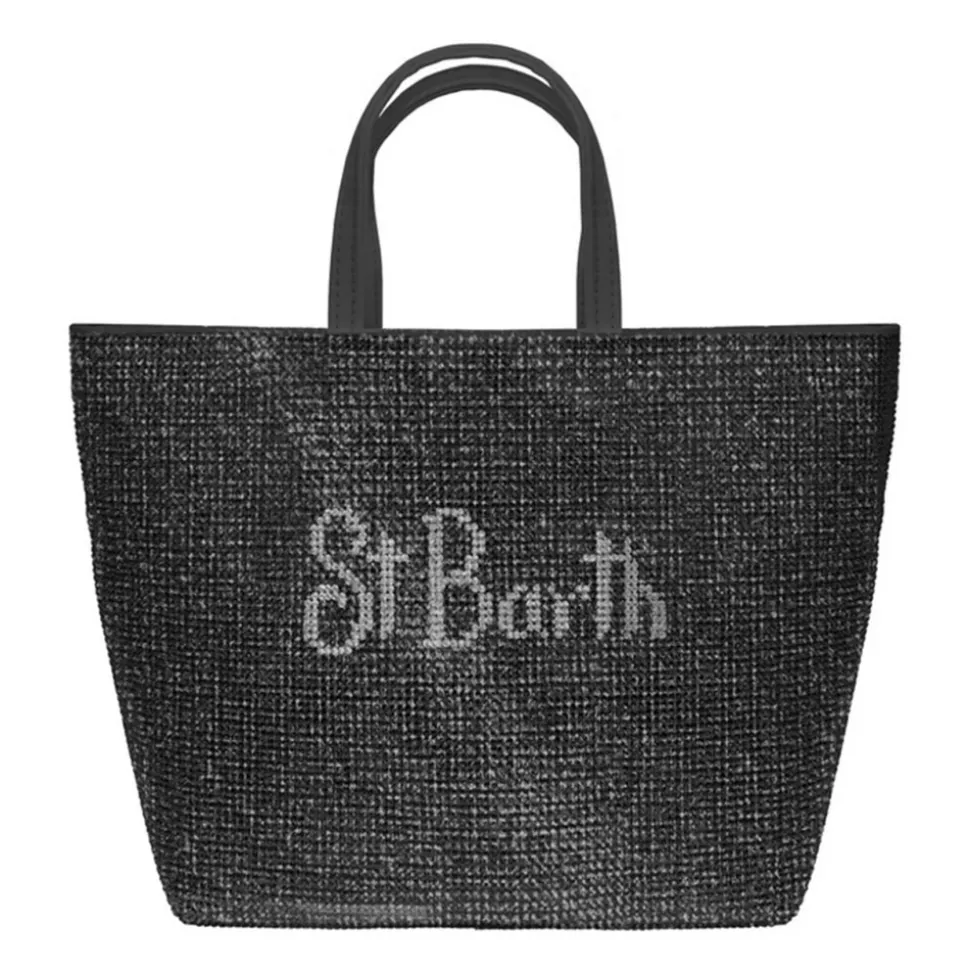 Mini Bag mit Strasssteinen