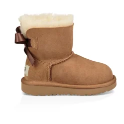 Mini Bailey Bow II Stiefel Chestnut