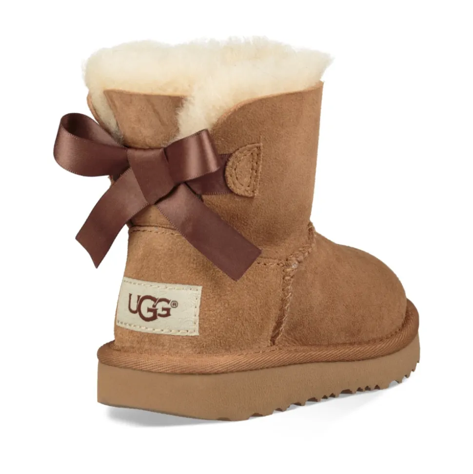 Mini Bailey Bow II Stiefel Chestnut