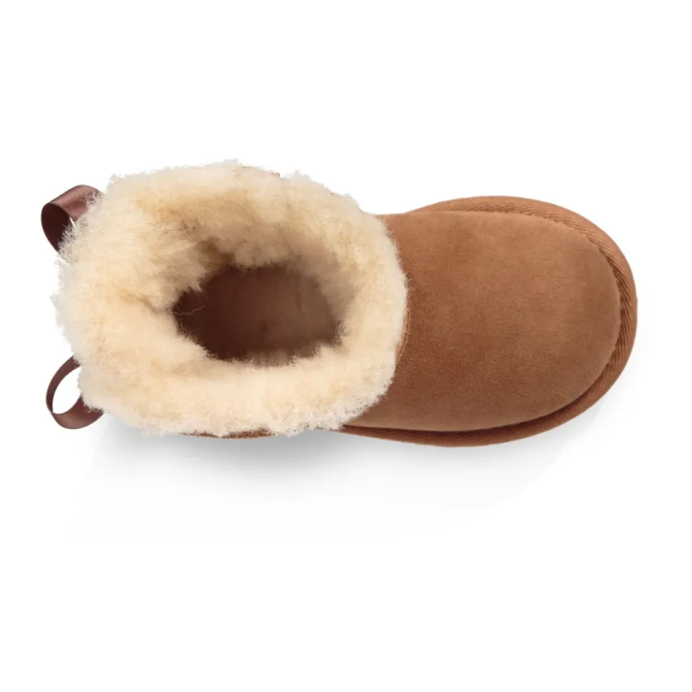 Mini Bailey Bow II Stiefel Chestnut