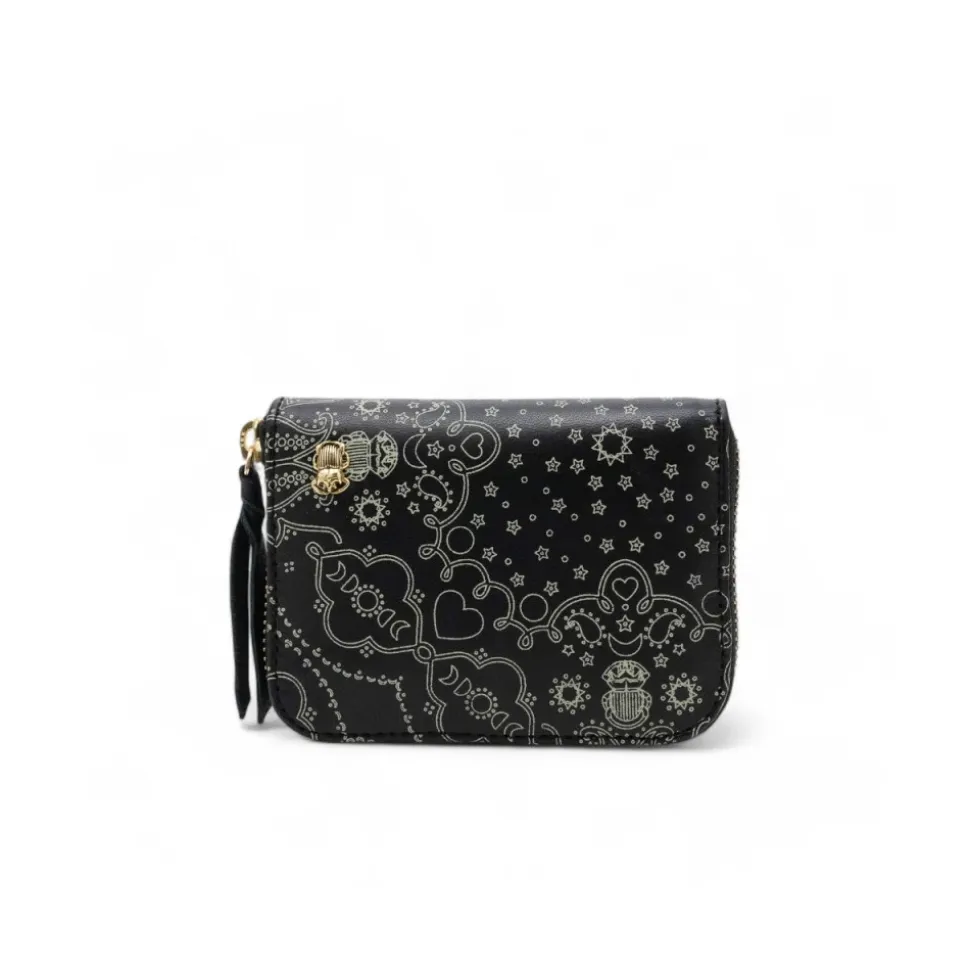 Mini Bob Bandana Leder Geldbörse