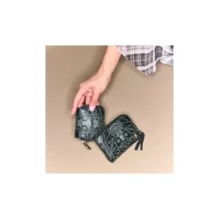 Mini Bob Bandana Leder Geldbörse