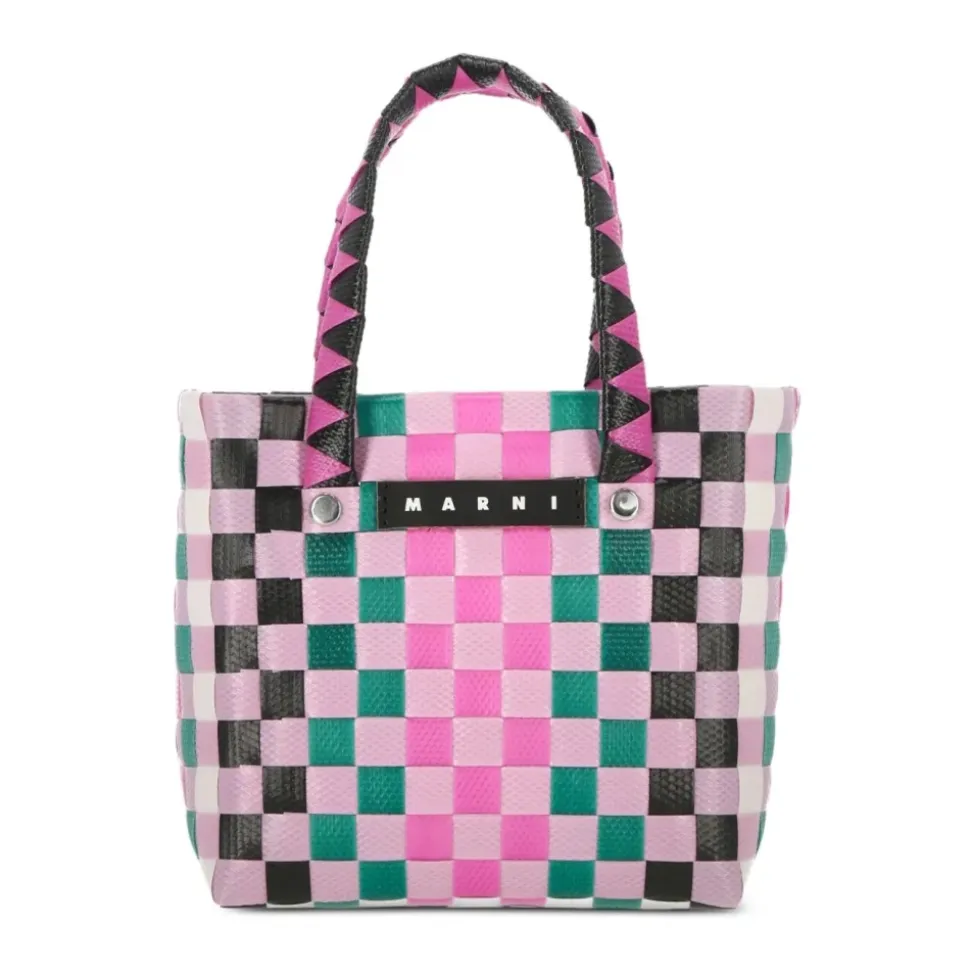 Mini Korb Tasche