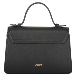 Mini Ledertasche mit Push-Lock-Verschluss