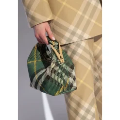 Mini Peg Duffle Handtasche